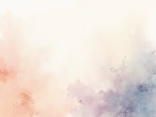 Fototapeta premium abstract watercolor background generative ai