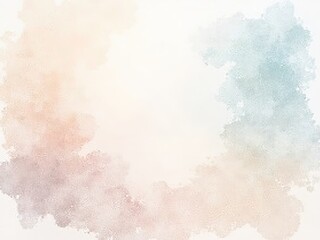 abstract watercolor background generative ai