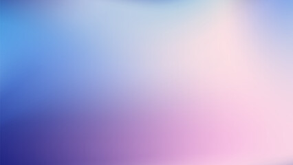 Abstract Gradient Background Soft Blue Pink