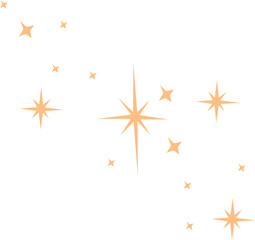 Gold Sparkle Pattern