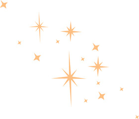 Gold Sparkle Pattern