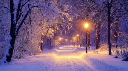 nice landscape theme with calm feeling