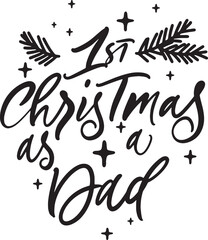 Christmas lettering 