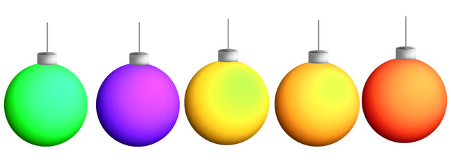Christmas balls