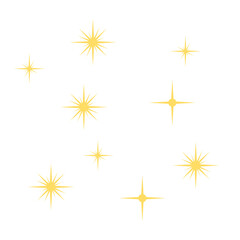 Aesthetic Sparkle Element