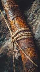 Ancient Bow and Arrow from Stone Age Era