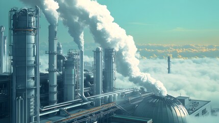 Futuristic Synthetic Volcano Facility for Geoengineering and Controlled Atmospheric Sulfur Dioxide Release to Combat Global Warming