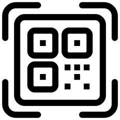 QR Code Icon