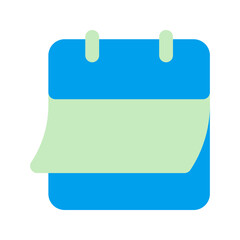 calendar duo tone icon
