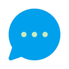 chat duo tone icon