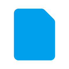document duo tone icon