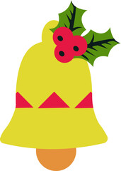 Christmas Bell Illustration