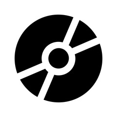 cd glyph icon