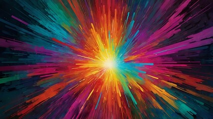 Obraz premium abstract colorful background