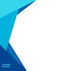 Modern Geometric Border