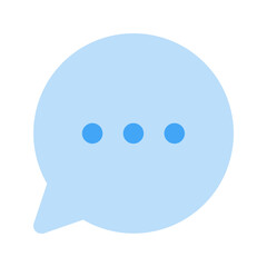 chat flat icon