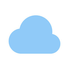 cloud flat icon