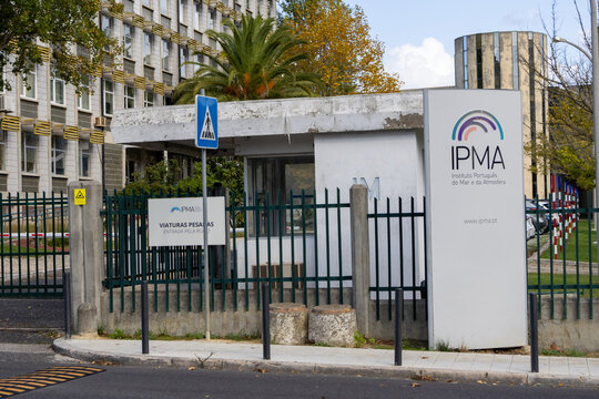 Ipma headquarters, portuguese institute for the sea and atmosphere, lisbon, portugal