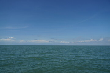 sea, boat, ship, water, ocean, sky, travel, transport, beach, ship, summer, island, cargo, 