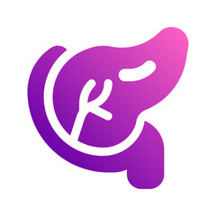 pancreas gradient icon