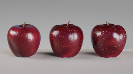Red Delicious Apple: A Jewel in the Orchard - Unveiling Its Rich History, Exquisite Taste, Nutritional Benefits, and Versatile Uses in Culinary Delights and Beyond