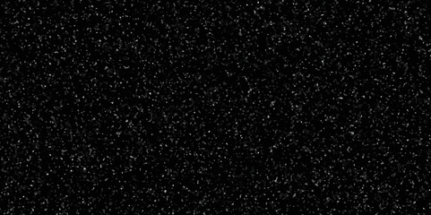 Terrazzo flooring consists of chips of marble texture. quartz surface white, black for bathroom or kitchen countertop. white paper texture background. rock stone marble backdrop textured illustration.