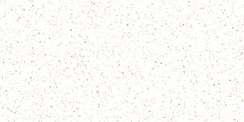 Terrazzo flooring consists of chips of marble texture. quartz surface brown, white for bathroom or kitchen countertop. brown paper texture background. rock stone marble backdrop textured illustration.