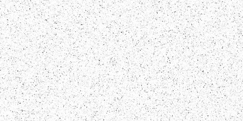 Terrazzo flooring consists of chips of marble texture. quartz surface white, black for bathroom or kitchen countertop. white paper texture background. rock stone marble backdrop textured illustration.