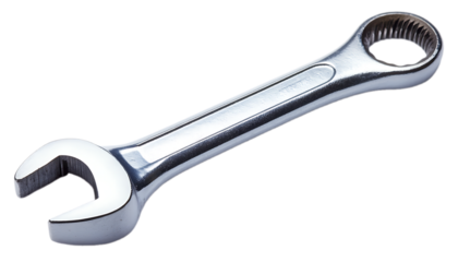 wrench isolated on white background