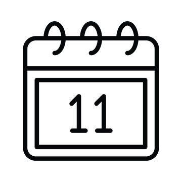 recommend clip art: A calendar icon representing schedule management