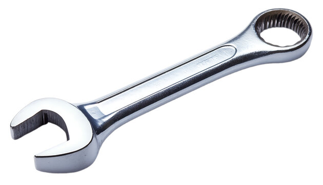 wrench isolated on white background