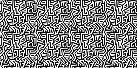 pattern with a typographic, design-focused style. seamless background pattern