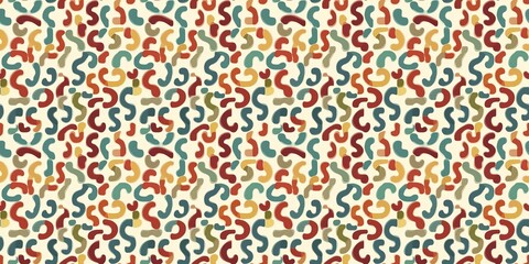 sequential design. seamless background pattern