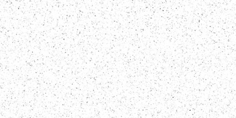 Terrazzo flooring consists of chips of marble texture. quartz surface white, black for bathroom or kitchen countertop. white paper texture background. rock stone marble backdrop textured illustration.
