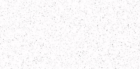 Fototapeta premium Terrazzo flooring consists of chips of marble texture. quartz surface white, black for bathroom or kitchen countertop. white paper texture background. rock stone marble backdrop textured illustration.