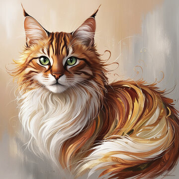 Cat image 2024