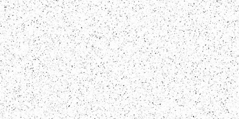 Terrazzo flooring consists of chips of marble texture. quartz surface white, black for bathroom or kitchen countertop. white paper texture background. rock stone marble backdrop textured illustration.