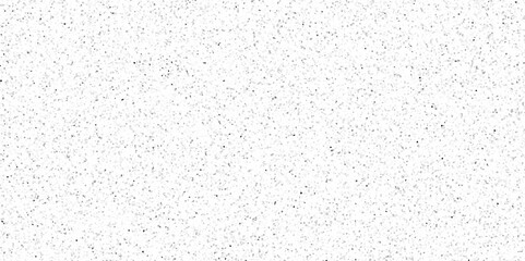 Terrazzo flooring consists of chips of marble texture. quartz surface white, black for bathroom or kitchen countertop. white paper texture background. rock stone marble backdrop textured illustration.