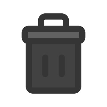 recommend clip art: delete outline fill icon