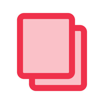 recommend clip art: copy outline fill icon