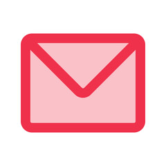 email outline fill icon