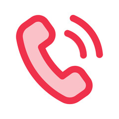 phone outline fill icon