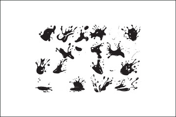 Water Drop Splash Vector | Liquid Splash SVG | Drip Clipart PNG

Ink Splash Silhouette | Water Droplet SVG | Splashing Drop Vector Art

Abstract Splash SVG | Paint Drop Silhouette | Dripping Water Vec