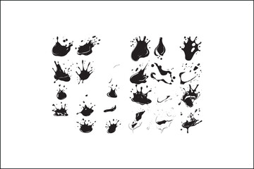 Water Drop Splash Vector | Liquid Splash SVG | Drip Clipart PNG

Ink Splash Silhouette | Water Droplet SVG | Splashing Drop Vector Art

Abstract Splash SVG | Paint Drop Silhouette | Dripping Water Vec