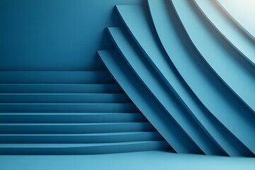 Obraz premium Minimalistic Business Poster Design with Bold Style