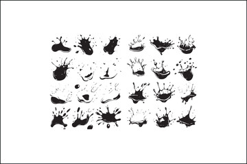 Water Drop Splash Vector | Liquid Splash SVG | Drip Clipart PNG

Ink Splash Silhouette | Water Droplet SVG | Splashing Drop Vector Art

Abstract Splash SVG | Paint Drop Silhouette | Dripping Water Vec