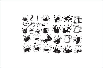 Water Drop Splash Vector | Liquid Splash SVG | Drip Clipart PNG

Ink Splash Silhouette | Water Droplet SVG | Splashing Drop Vector Art

Abstract Splash SVG | Paint Drop Silhouette | Dripping Water Vec