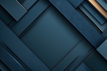 Fototapeta premium Modern Abstract Blue Textured Background Design