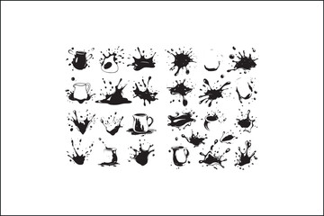 Water Drop Splash Vector | Liquid Splash SVG | Drip Clipart PNG

Ink Splash Silhouette | Water Droplet SVG | Splashing Drop Vector Art

Abstract Splash SVG | Paint Drop Silhouette | Dripping Water Vec