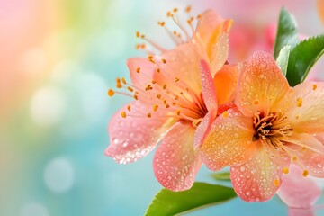 Fototapeta premium Brighten your day with fresh flower blooms